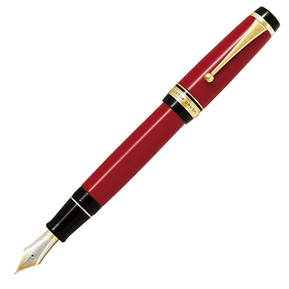Pilot Custom 845 Urushi Red fountain pen - Fontoplumo