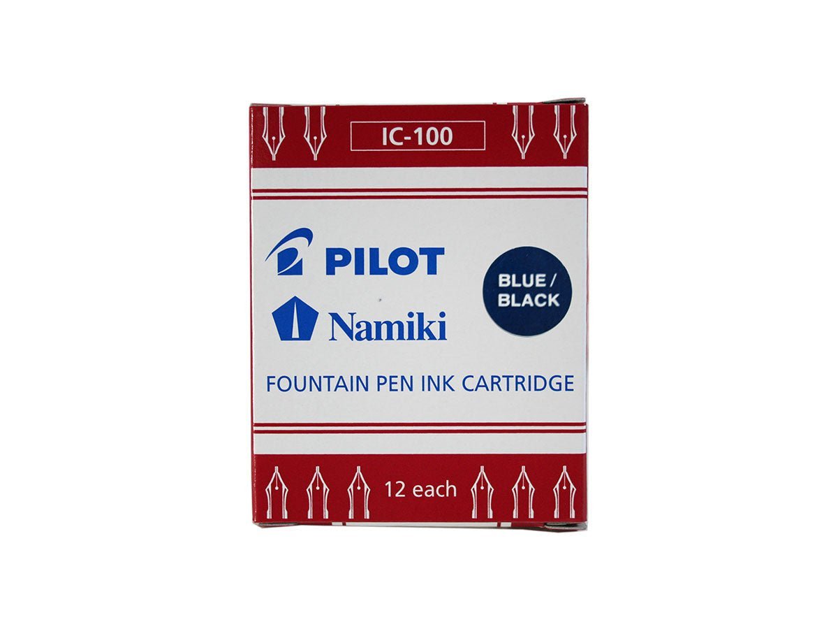 Pilot ink cartridges 12 pieces - Fontoplumo