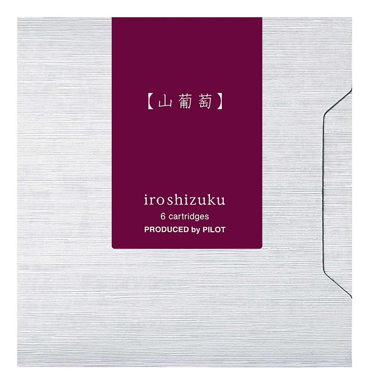 Pilot ink cartridges Iroshizuku (6 pcs) - Fontoplumo