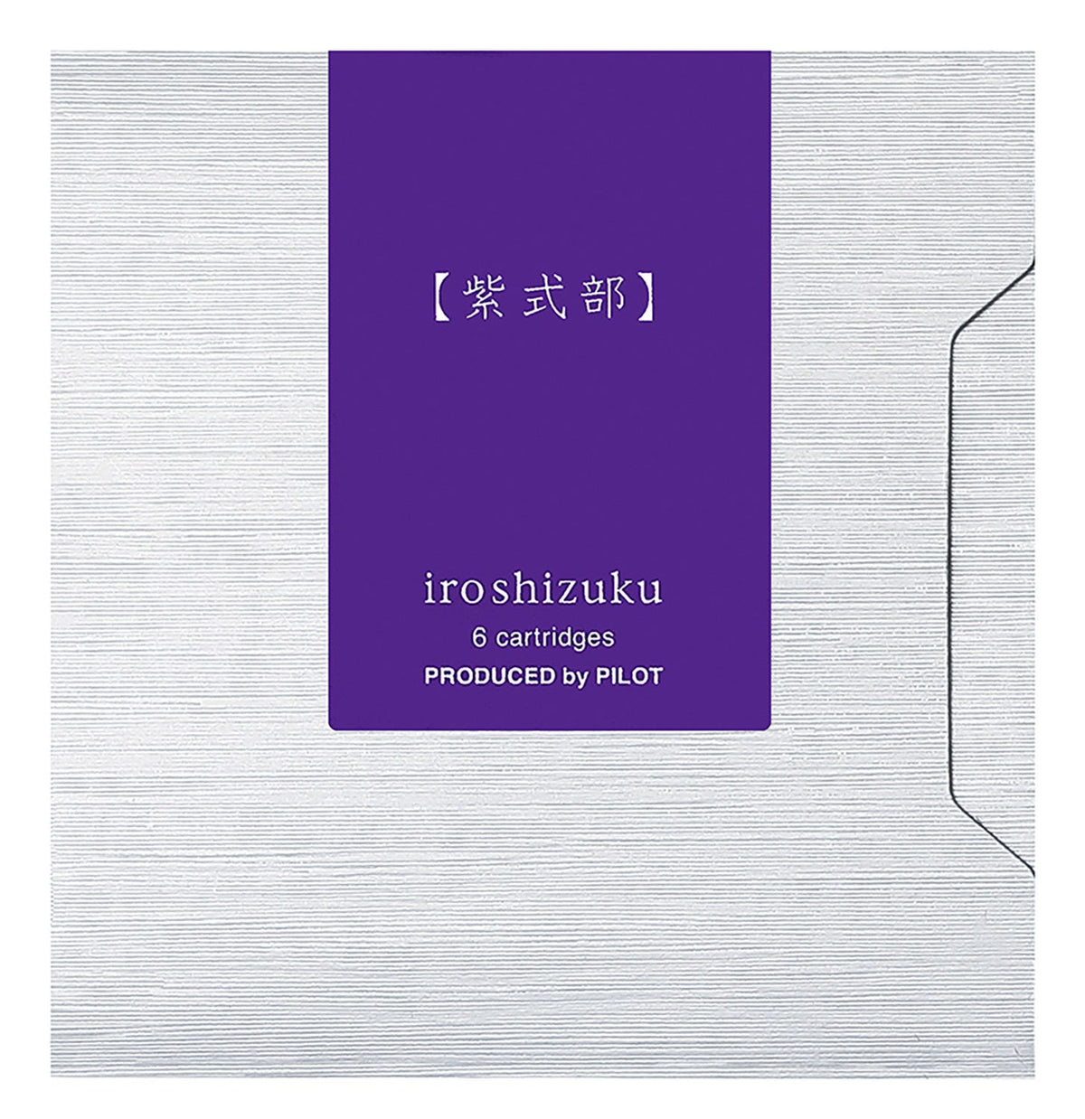 Pilot ink cartridges Iroshizuku (6 pcs) - Fontoplumo