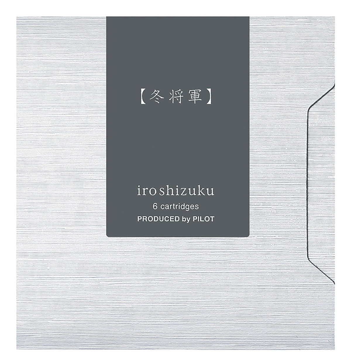 Pilot ink cartridges Iroshizuku (6 pcs) - Fontoplumo
