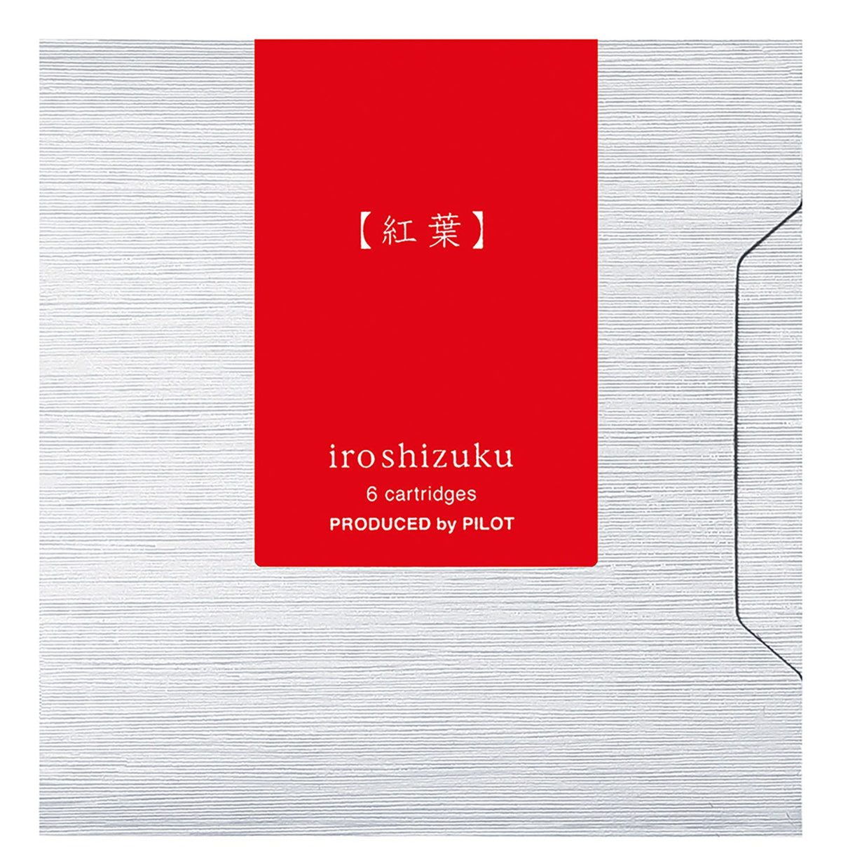 Pilot ink cartridges Iroshizuku (6 pcs) - Fontoplumo