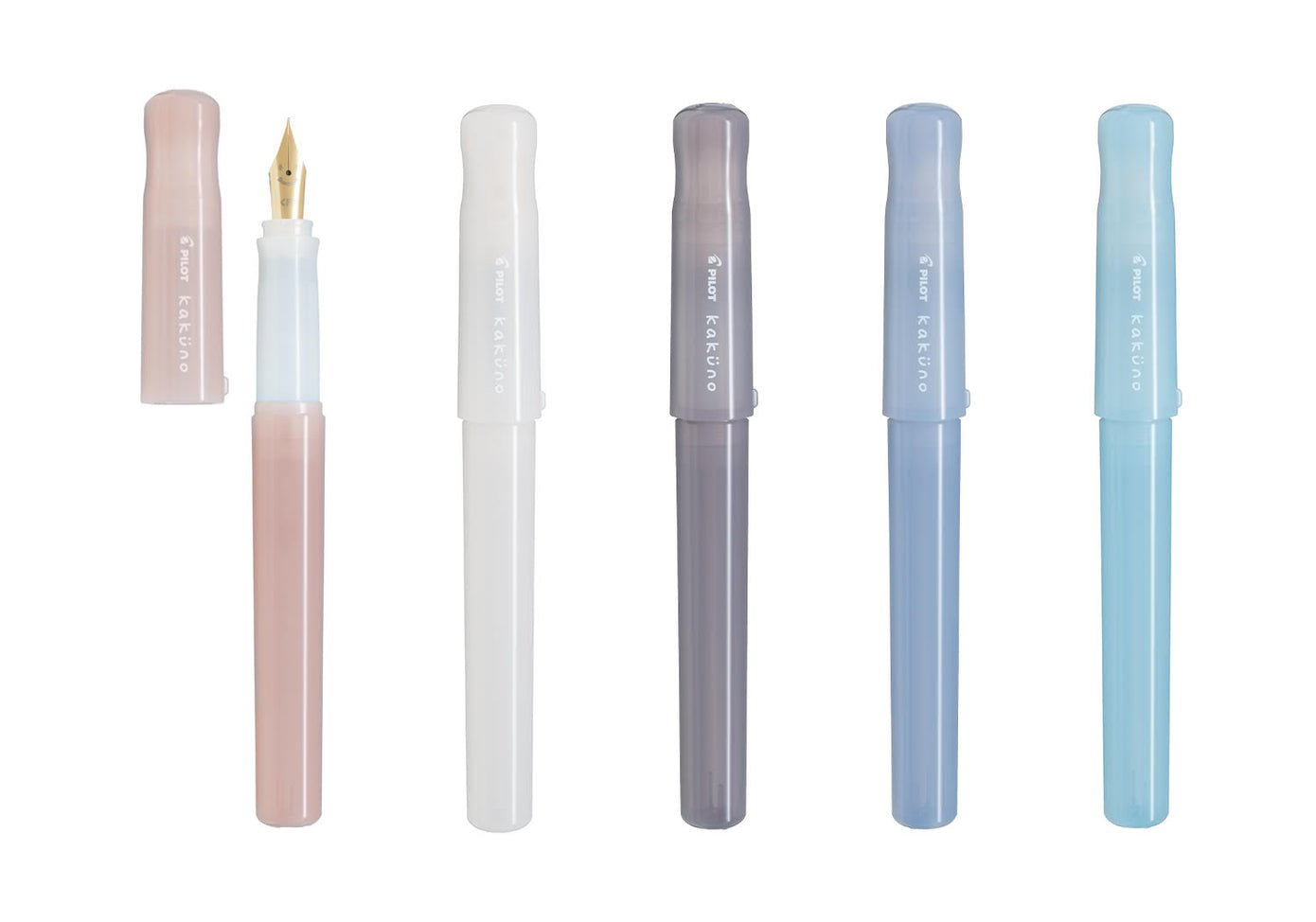 Pilot Kakuno Madoromi Series fountain pen - Fontoplumo