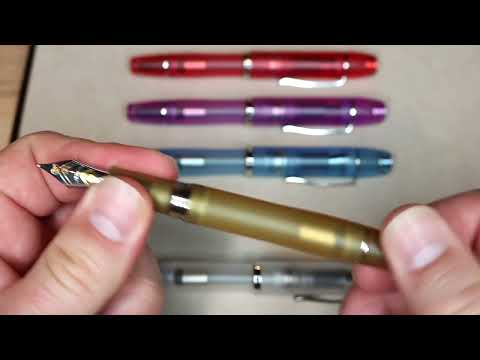 Cypress Urban Elf E-PE red fountain pen