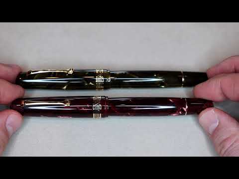 Leonardo Momento Magico Oliva fountain pen
