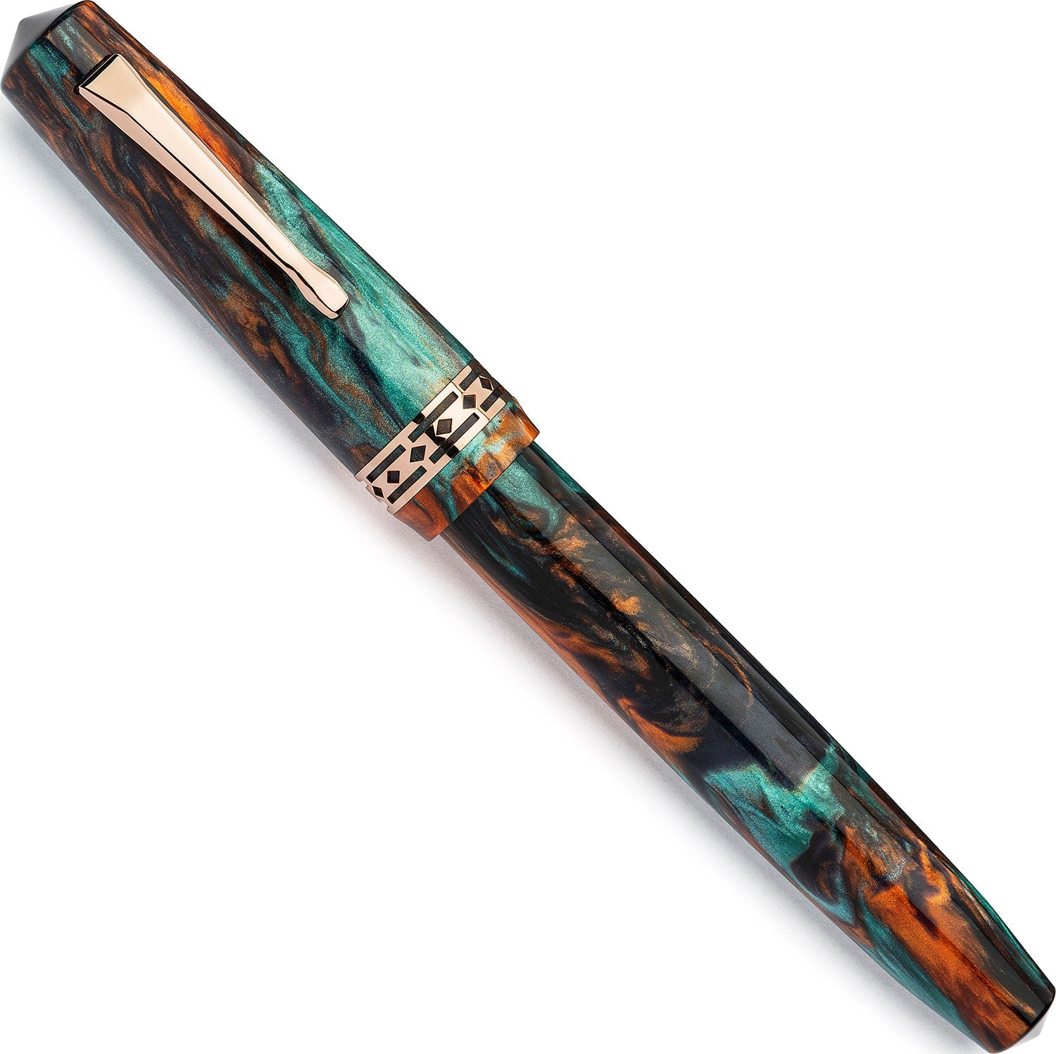 Radius Settimo Bohemian Twilight fountain pen - Fontoplumo