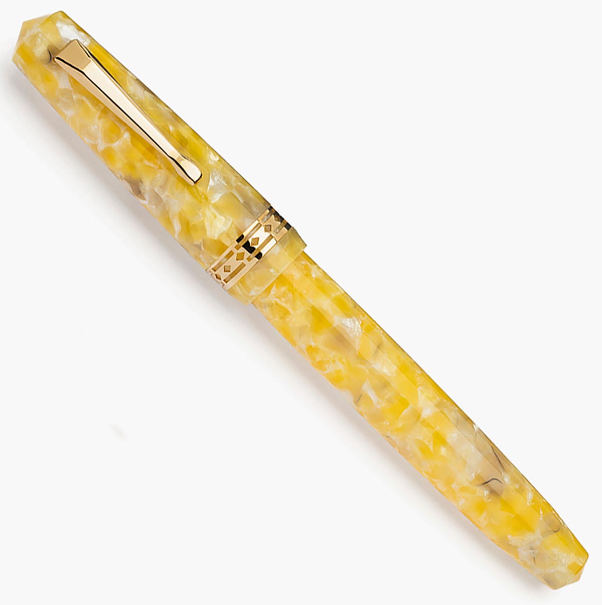 Radius Settimo Sole gold fountain pen - Fontoplumo