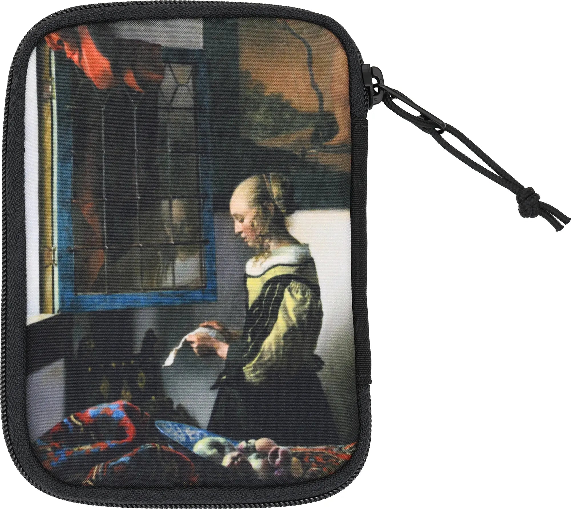 Rickshaw Fillmore Vermeer Girl Reading a Letter at an Open Window - Fontoplumo