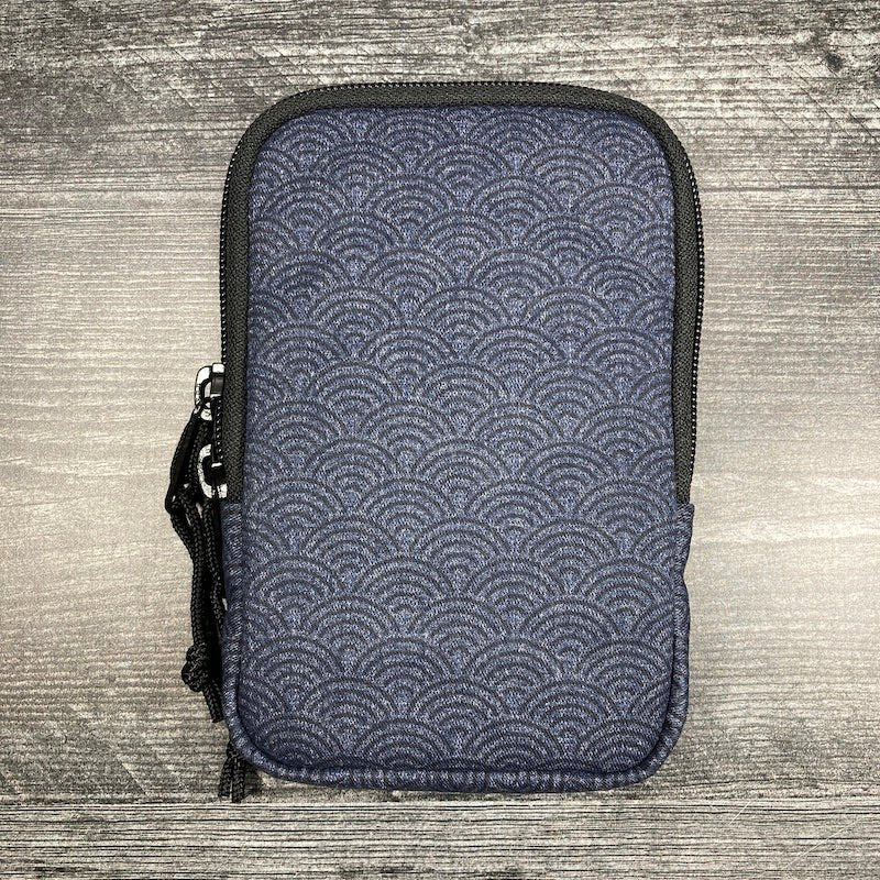 Rickshaw Sinclair Model R - Seigaiha Performance Denim - Fontoplumo