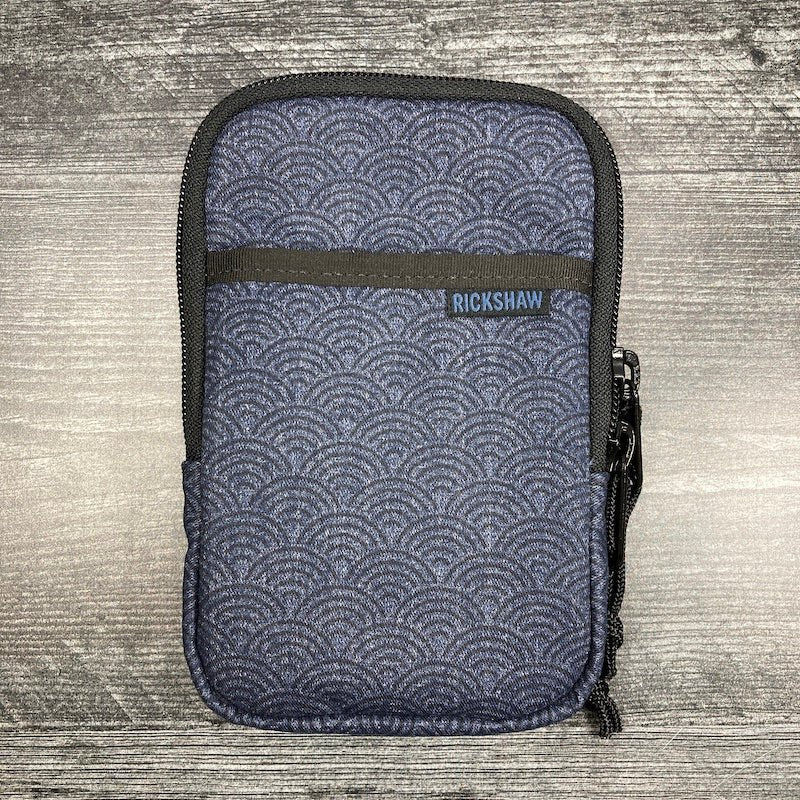 Rickshaw Sinclair Model R - Seigaiha Performance Denim - Fontoplumo