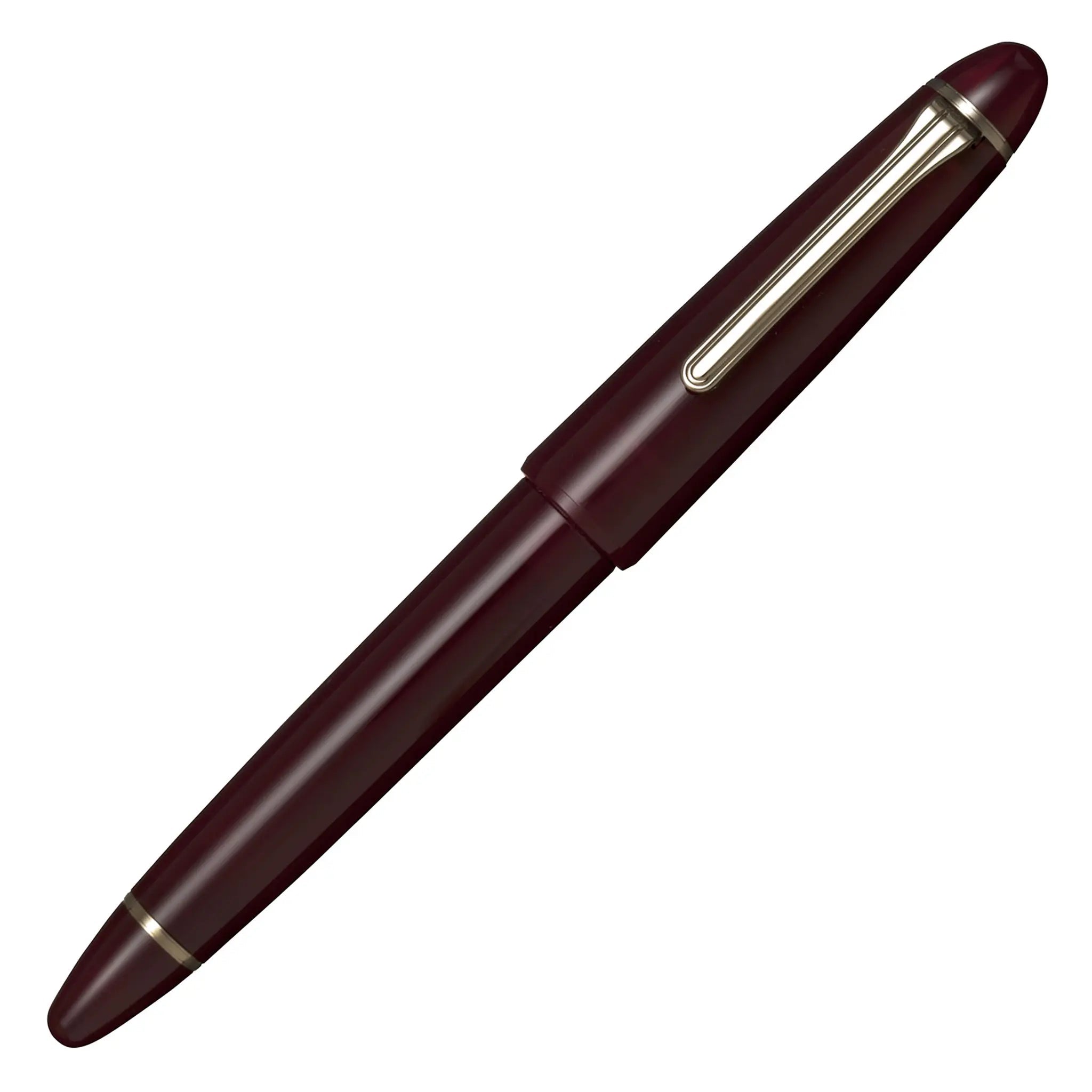 Sailor 1911 Casual L muted red gold trim fountain pen – Fontoplumo