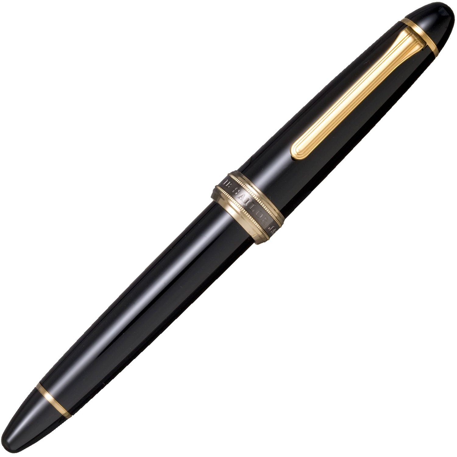Sailor 1911 Large Naginata Togi Specialty Nib gold trim - Fontoplumo