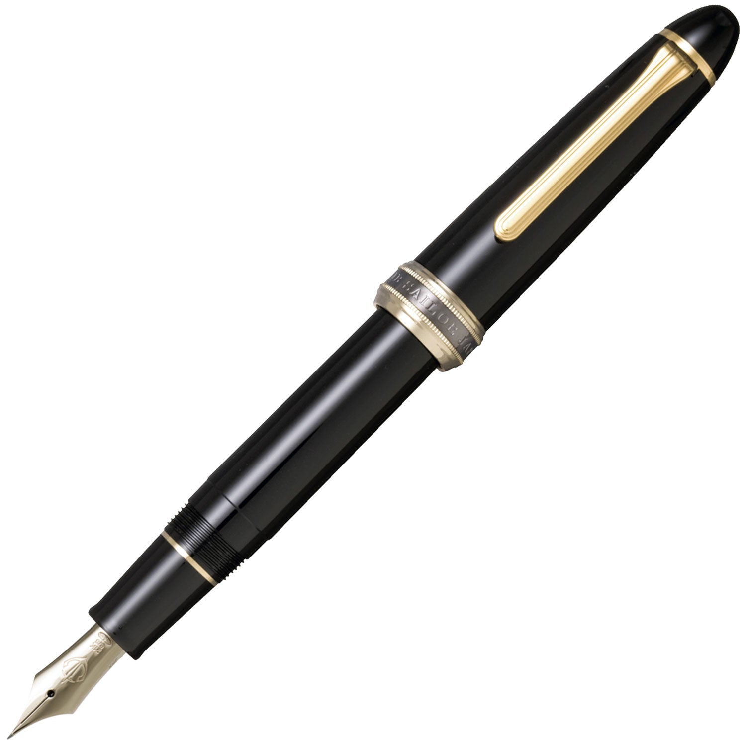 Sailor 1911 Large Naginata Togi Specialty Nib gold trim - Fontoplumo