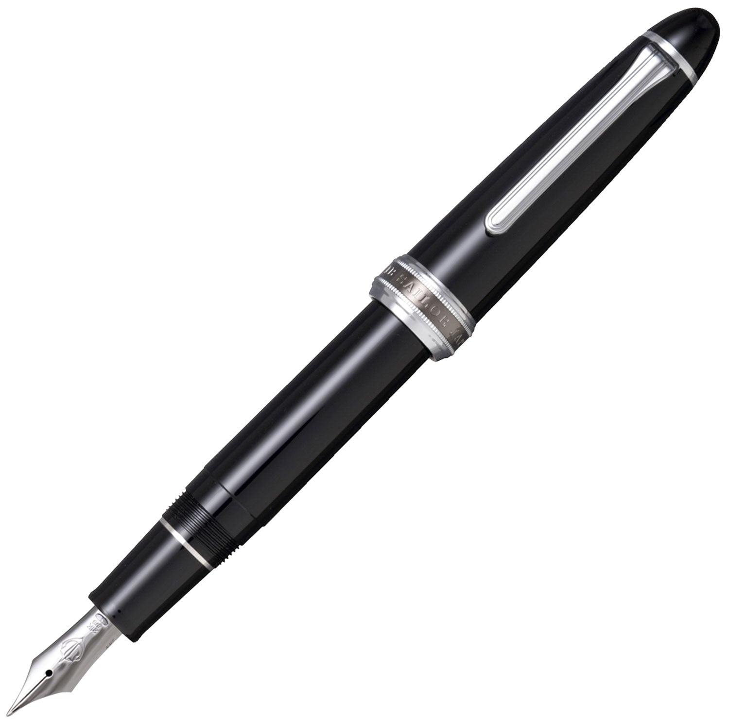Sailor 1911 Large Naginata Togi Specialty Nib rhodium trim - Fontoplumo