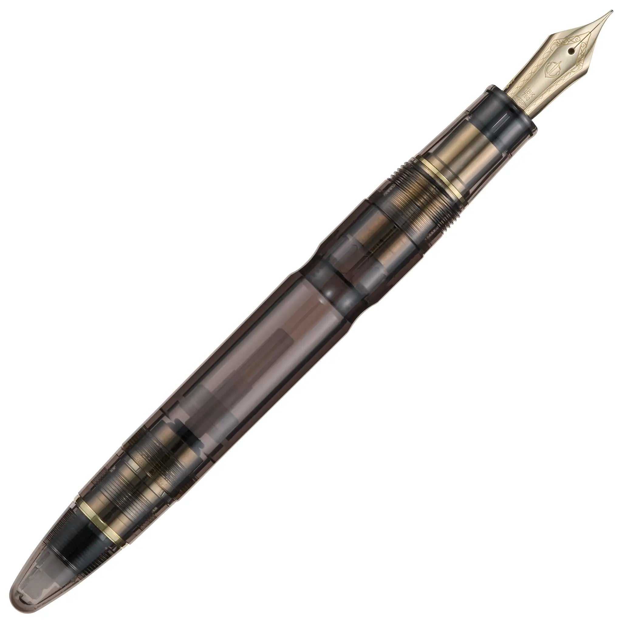Sailor 1911 Realo gold trim fountain pen - Fontoplumo
