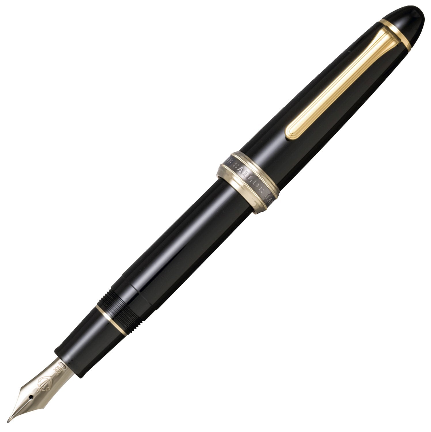 Sailor 1911 Specialty Nib fountain pen with gold trim - Fontoplumo