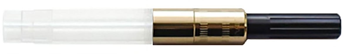 Sailor converter for fountain pen in silver or gold trim - Fontoplumo