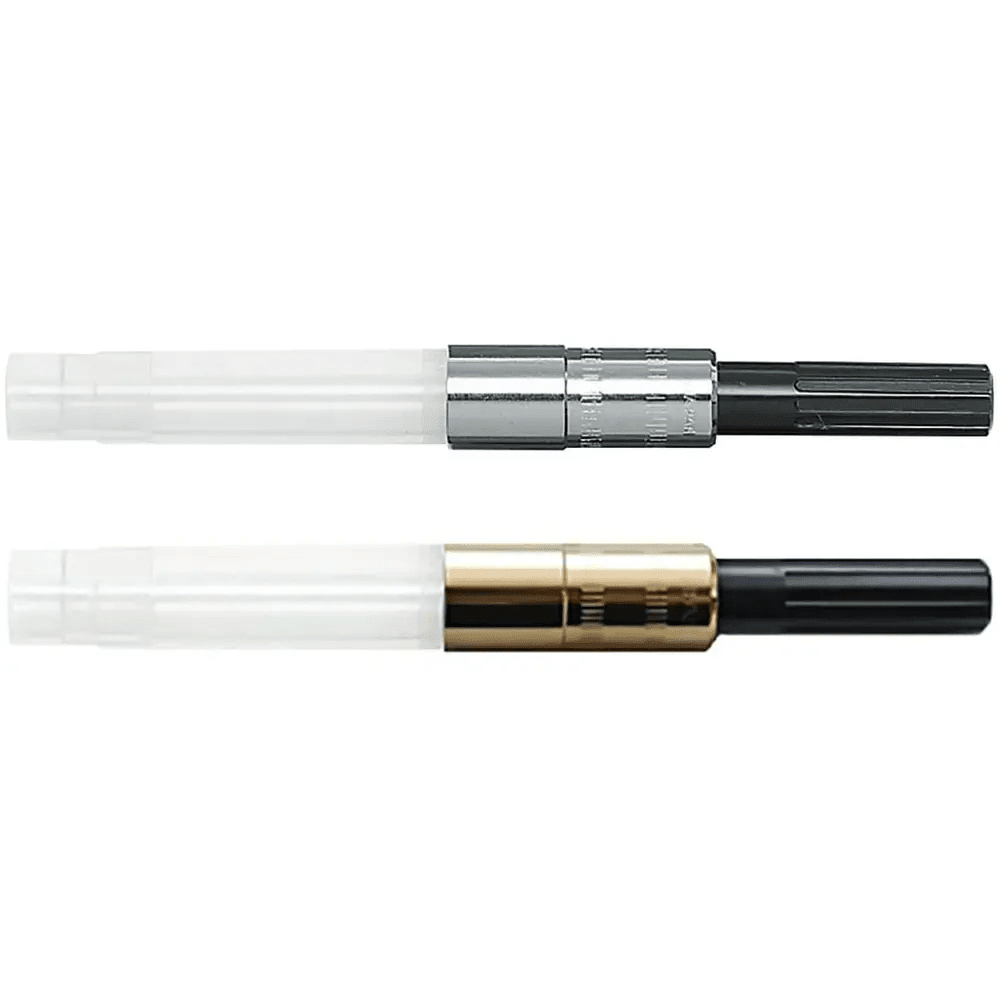 Sailor converter for fountain pen in silver or gold trim - Fontoplumo