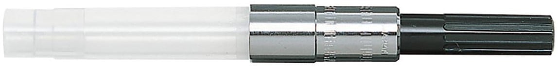 Sailor converter for fountain pen in silver or gold trim - Fontoplumo