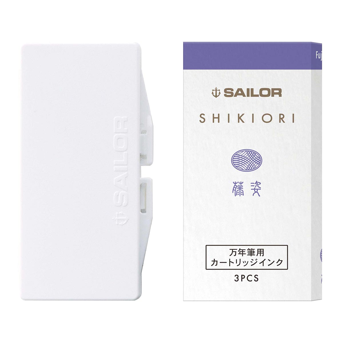 Sailor ink cartridges Shikiori cartridges (3 pcs) - Fontoplumo