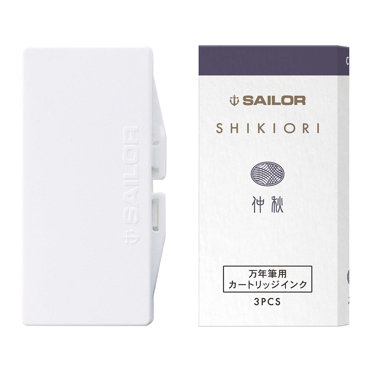 Sailor ink cartridges Shikiori cartridges (3 pcs) - Fontoplumo