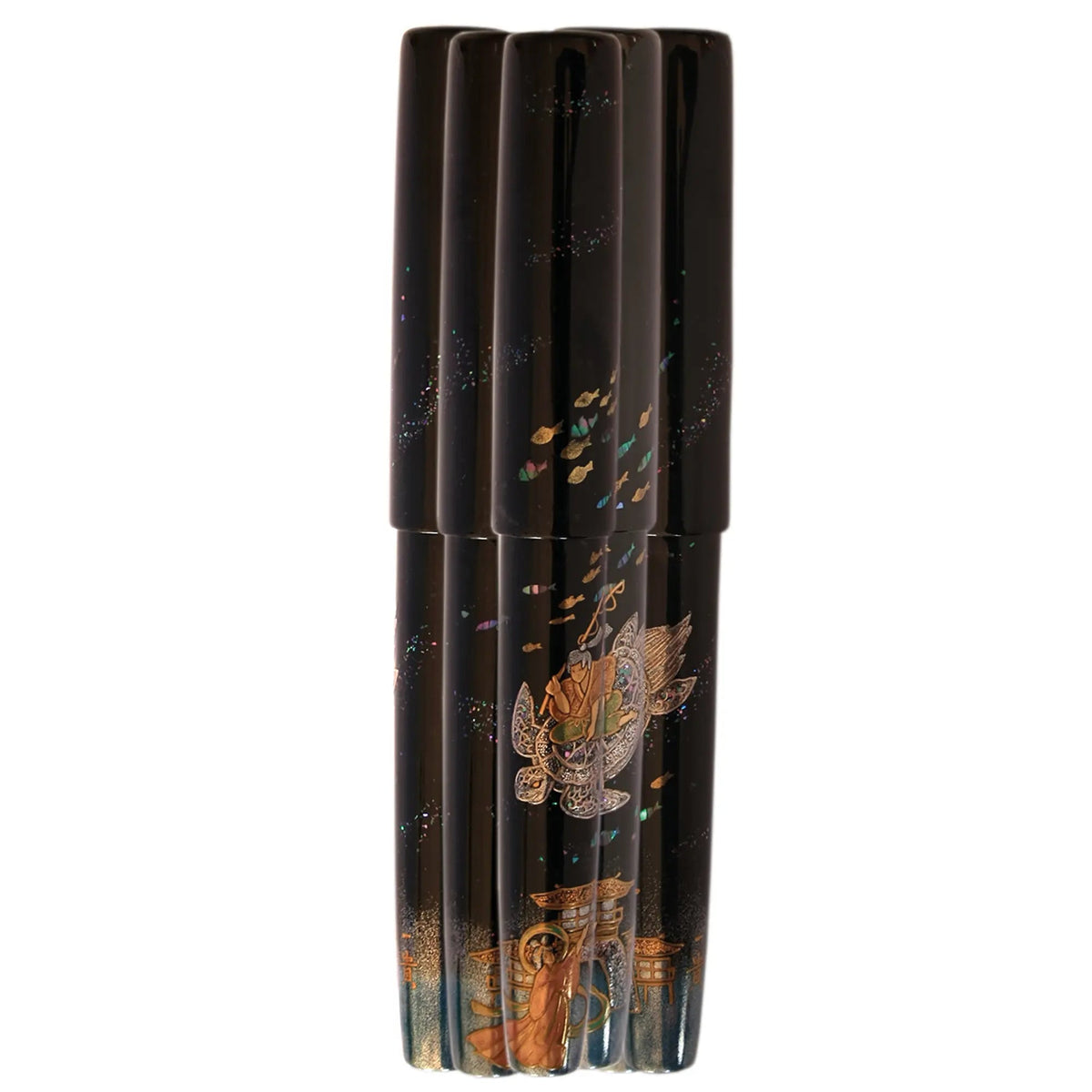 Sailor King Of Pens Maki-e Urashima Taro fountain pen - Fontoplumo