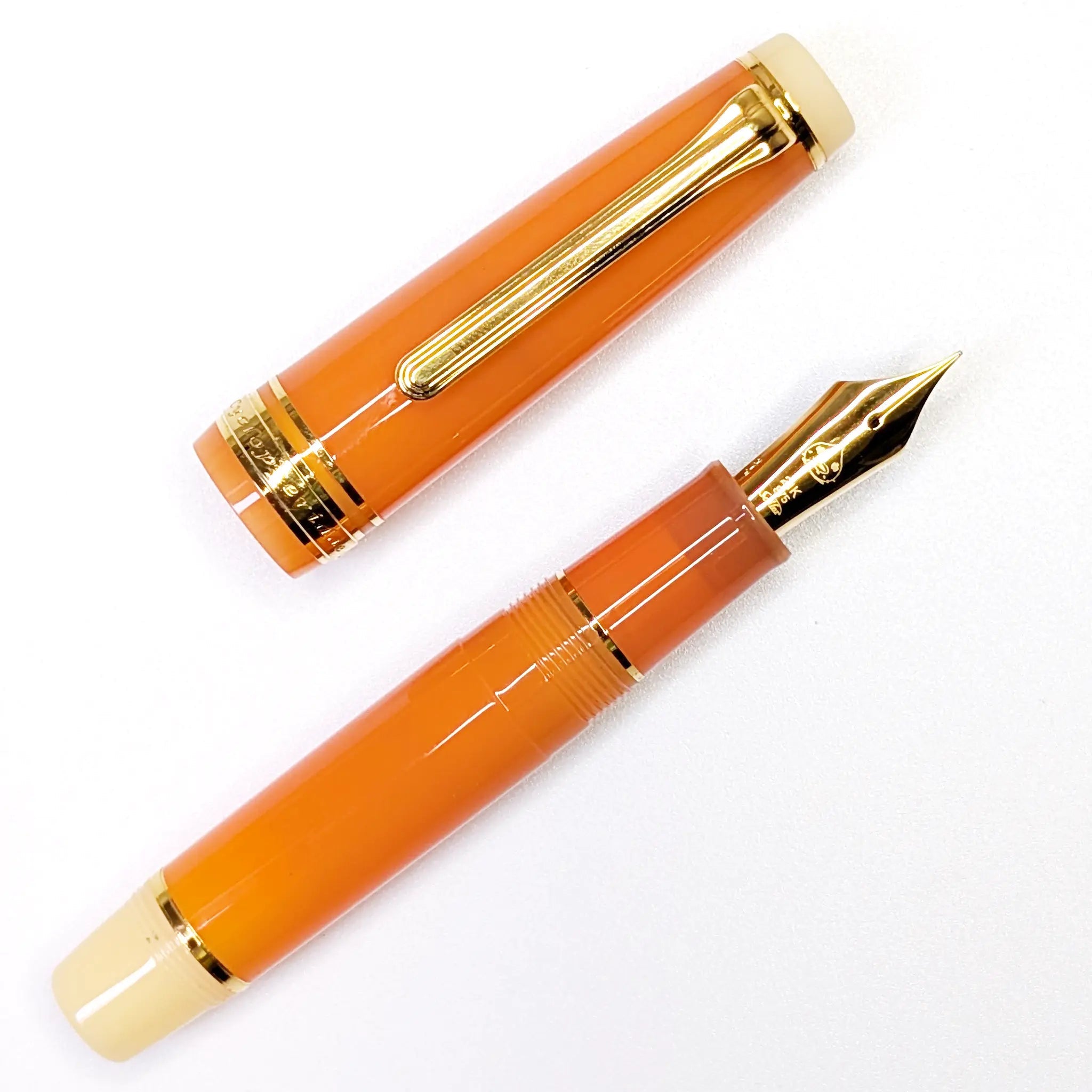 Sailor Kingdom Note "Dangouo" Hige Dango fountain pen - Fontoplumo