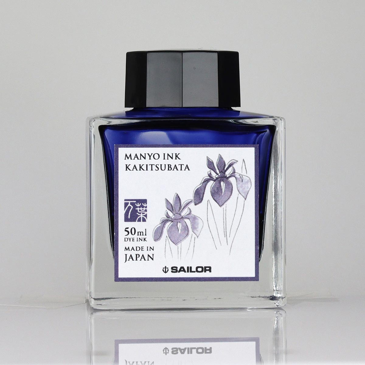 Sailor Manyo Kakitsubata ink 50ml - Fontoplumo