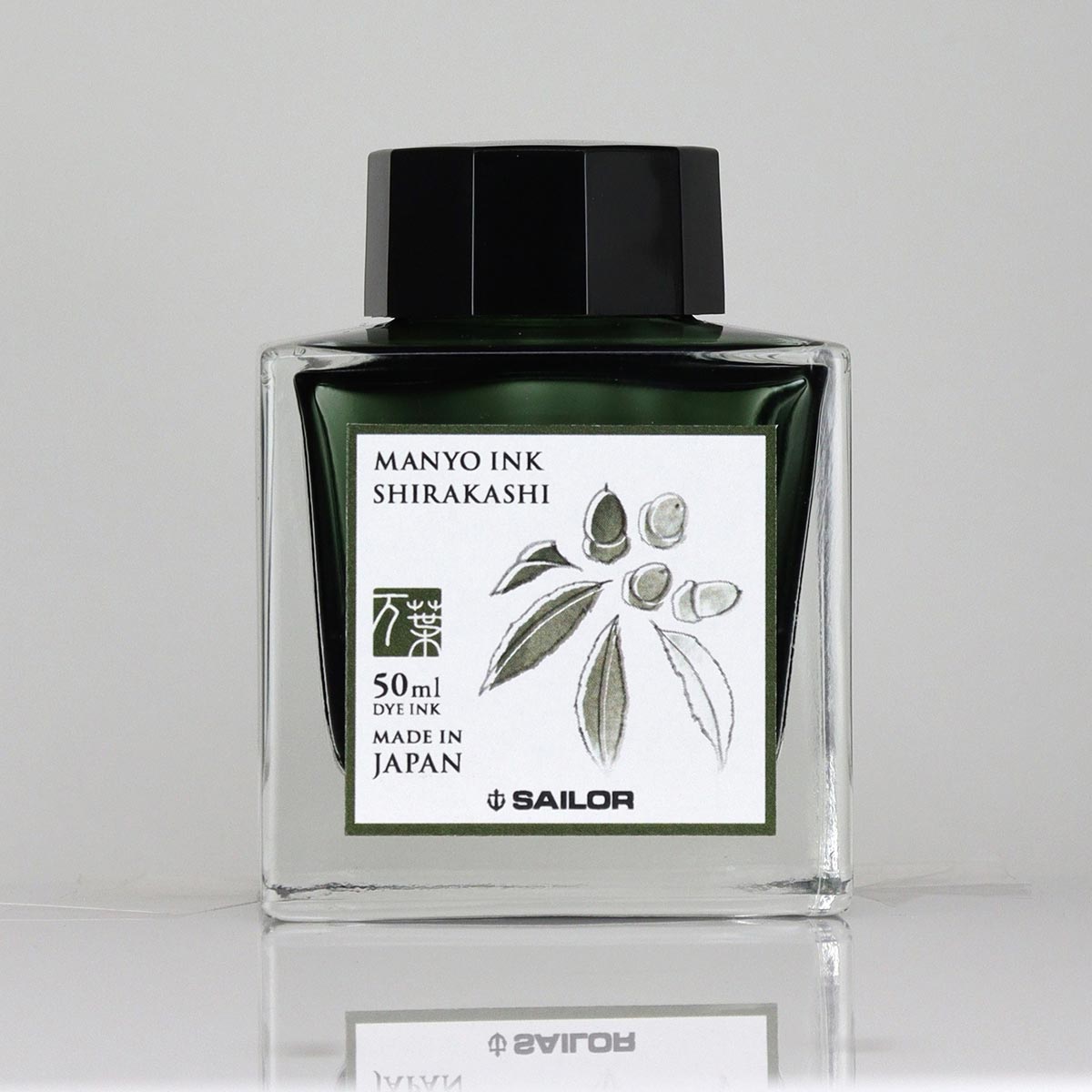 Sailor Manyo Shirakashi ink 50ml - Fontoplumo