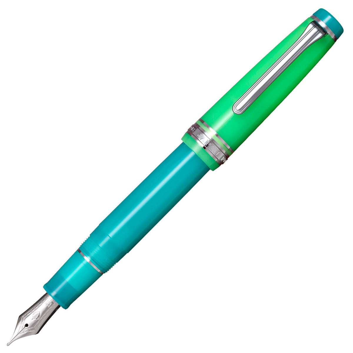 Sailor Pro Gear Aurora Borealis fountain pen - Fontoplumo