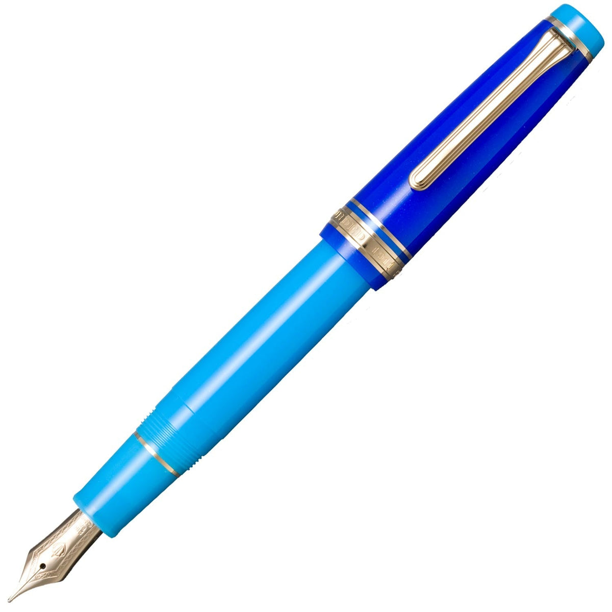 Sailor Pro Gear Blue Quasar fountain pen - Fontoplumo