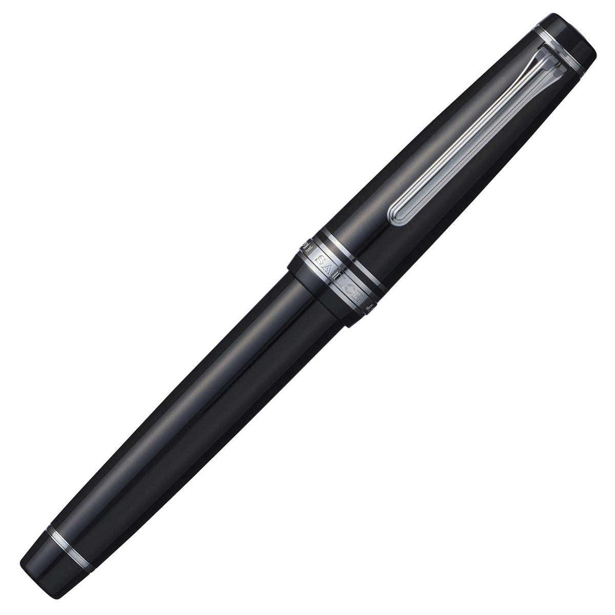 Sailor Pro Gear Ginza silver fountain pen - Fontoplumo