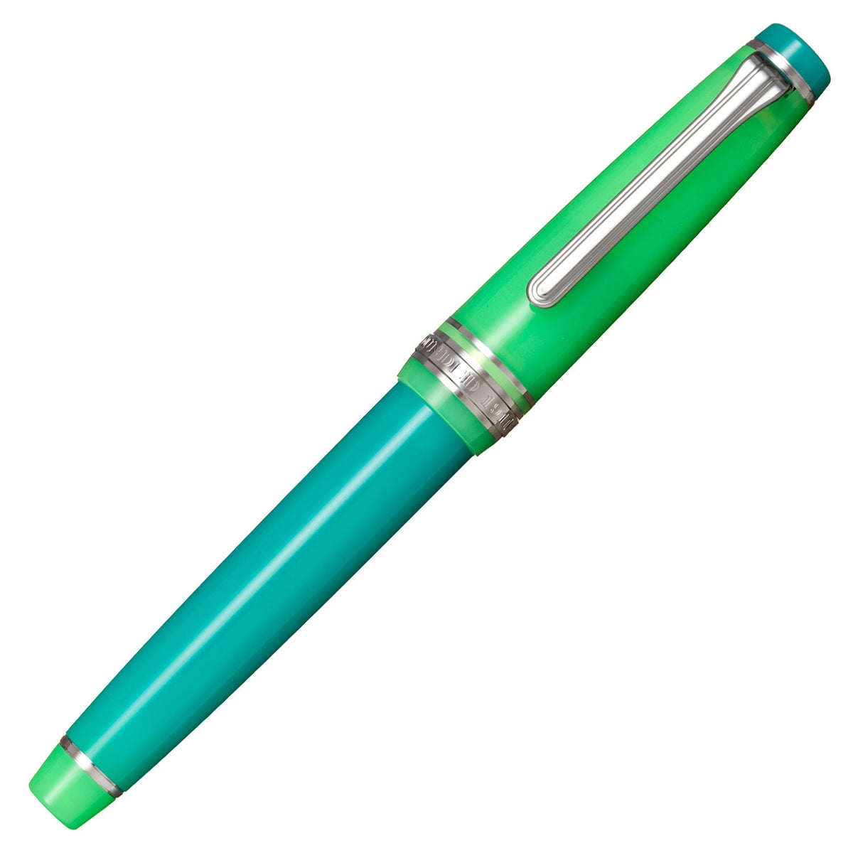 Sailor Pro Gear Slim Aurora Borealis fountain pen - Fontoplumo