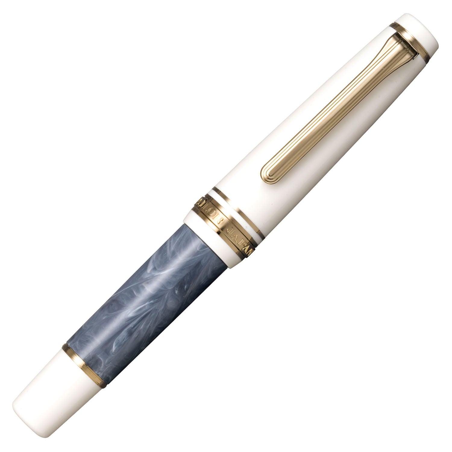 Sailor Pro Gear Slim Mini Rencontre Gris Fer fountain pen - Fontoplumo