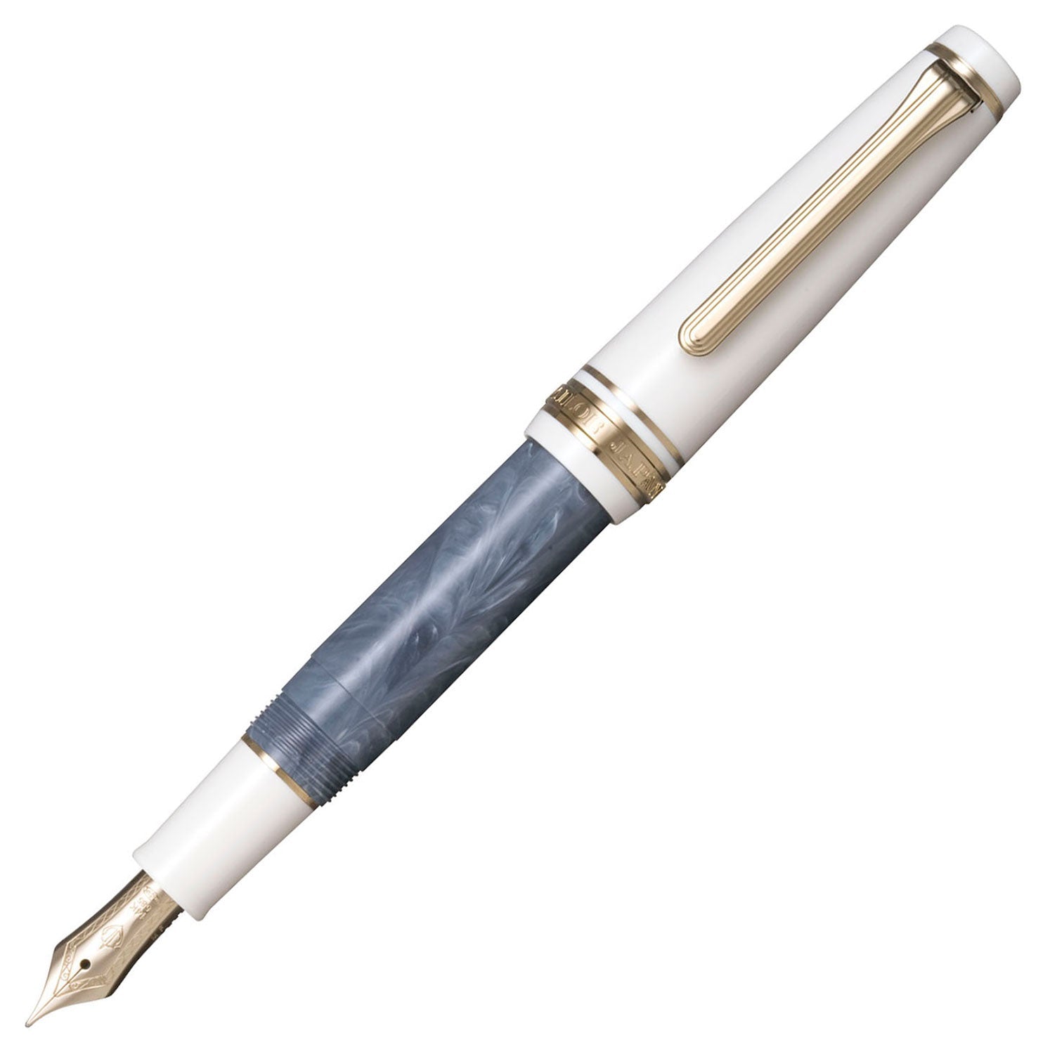 Sailor Pro Gear Slim Mini Rencontre Gris Fer fountain pen - Fontoplumo
