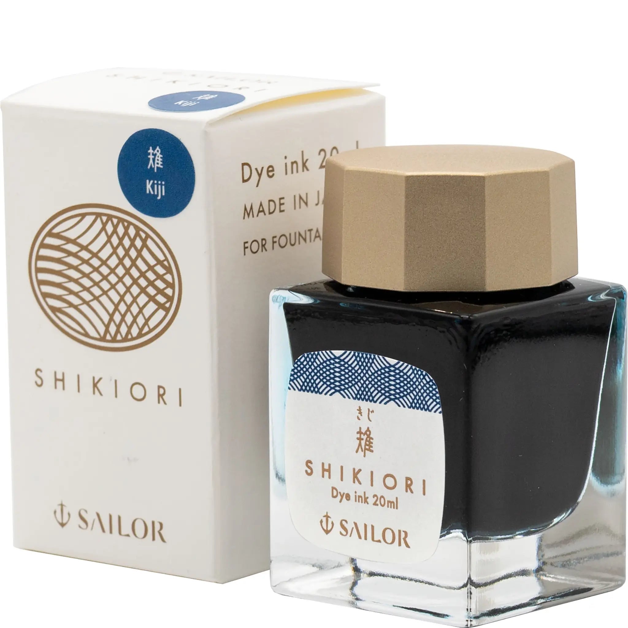 Sailor Shikiori Noyama - no - uta collection ink 20ml - Fontoplumo