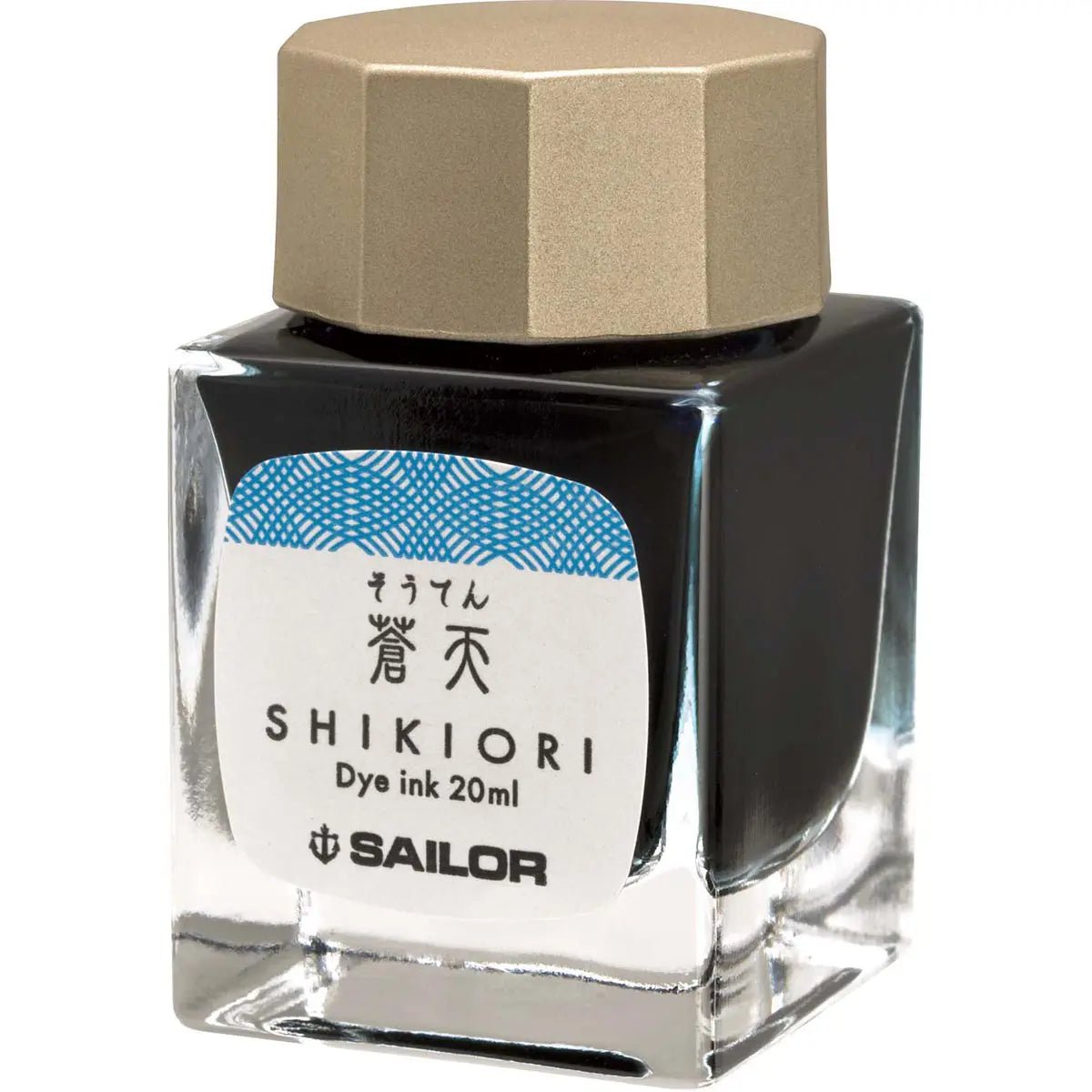 Sailor Shikiori Souten ink 20ml - Fontoplumo