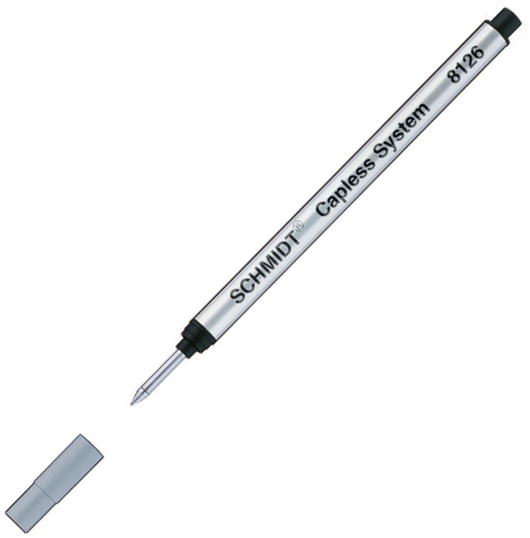 Schmidt roller cap-less refill 8126 black