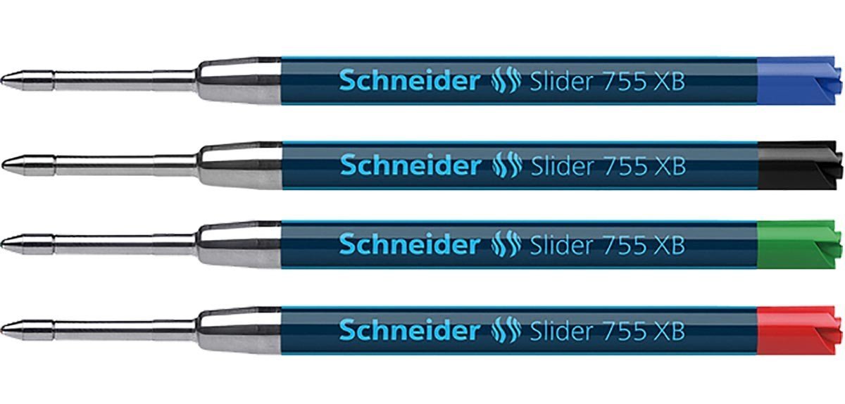Schneider Slider 755 ballpoint refill XB - Fontoplumo