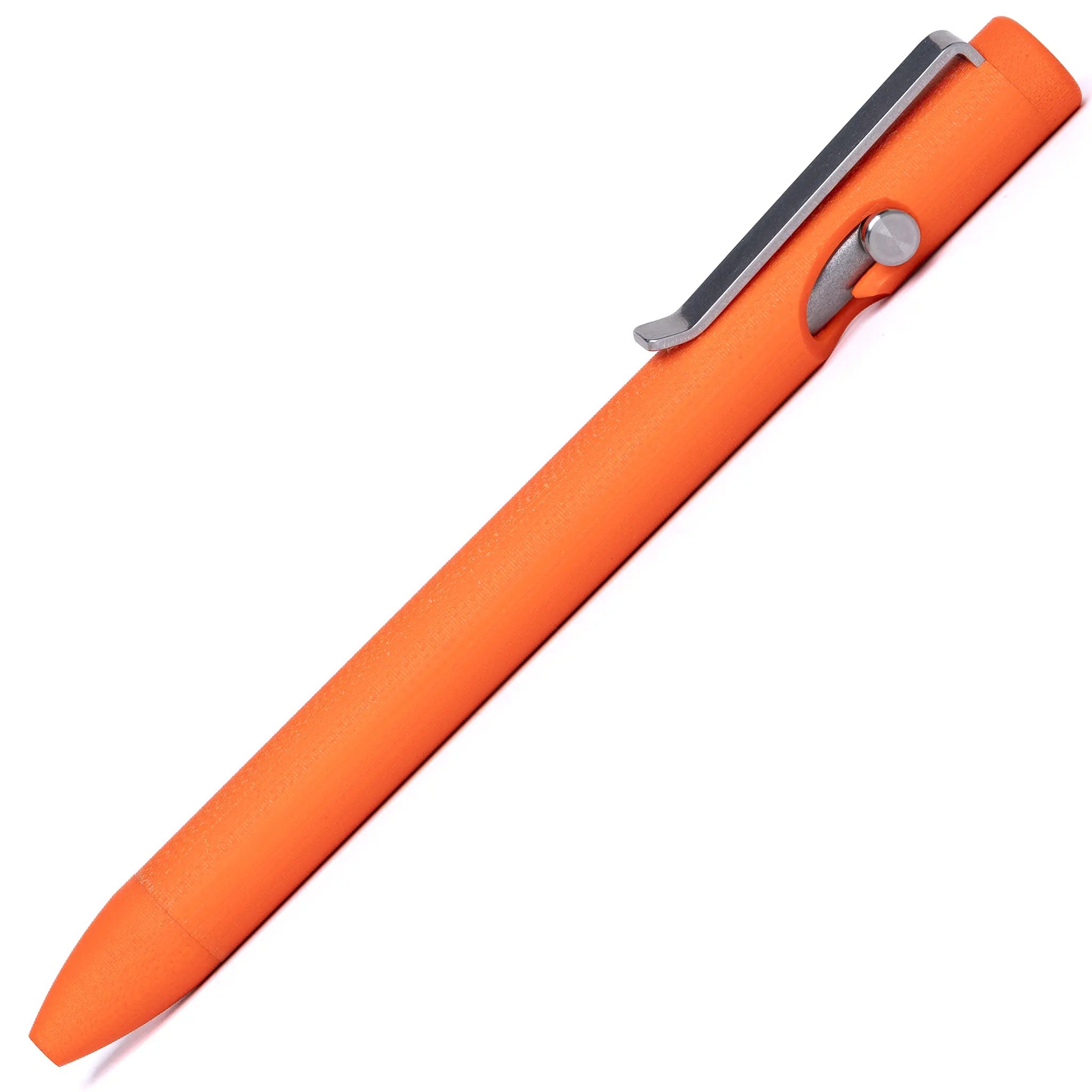 Tactile Turn G10 Bolt Action pen orange - Fontoplumo