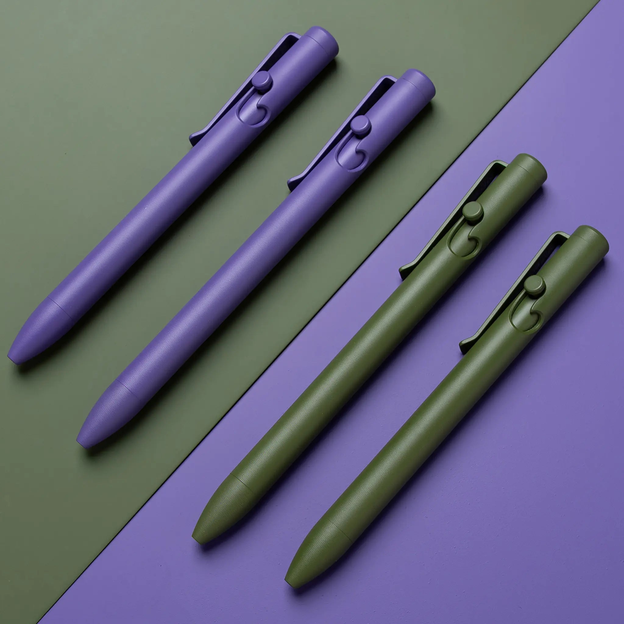 Tactile Turn Tonal Bolt Action pen - Fontoplumo