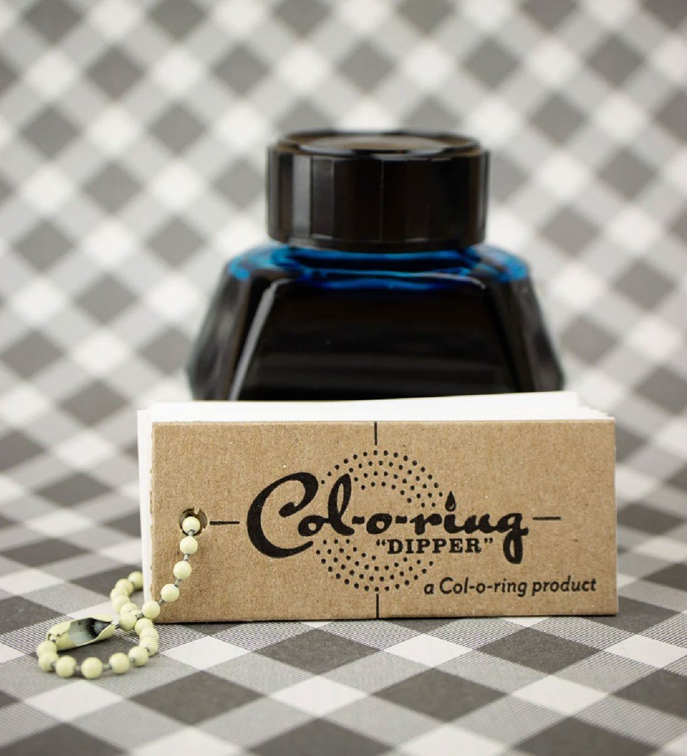 The Well Appointed Desk - Col - O - Ring Dipper - Fontoplumo