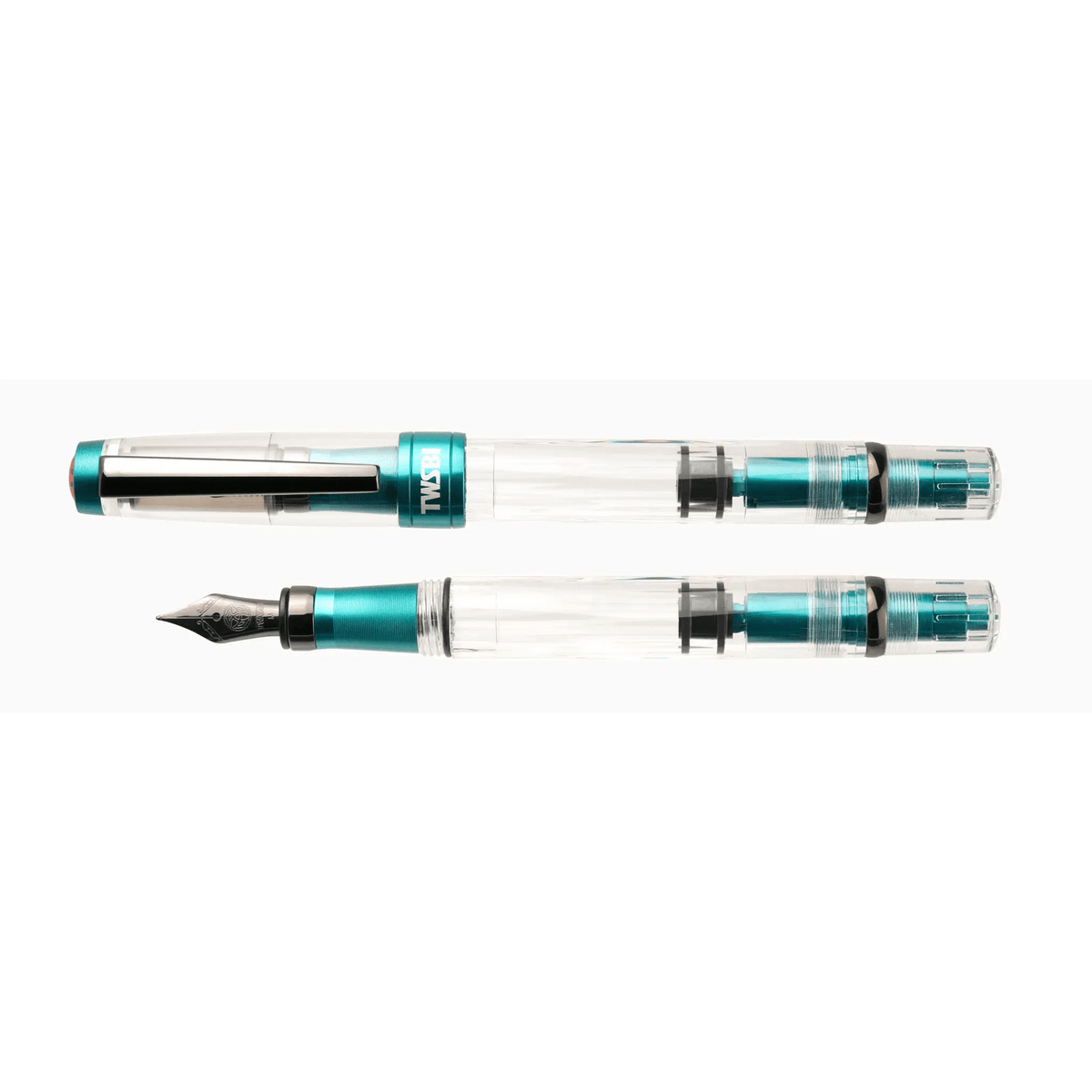 TWSBI Diamond 580 AL R Caribbean with Onyx fountain pen - Fontoplumo