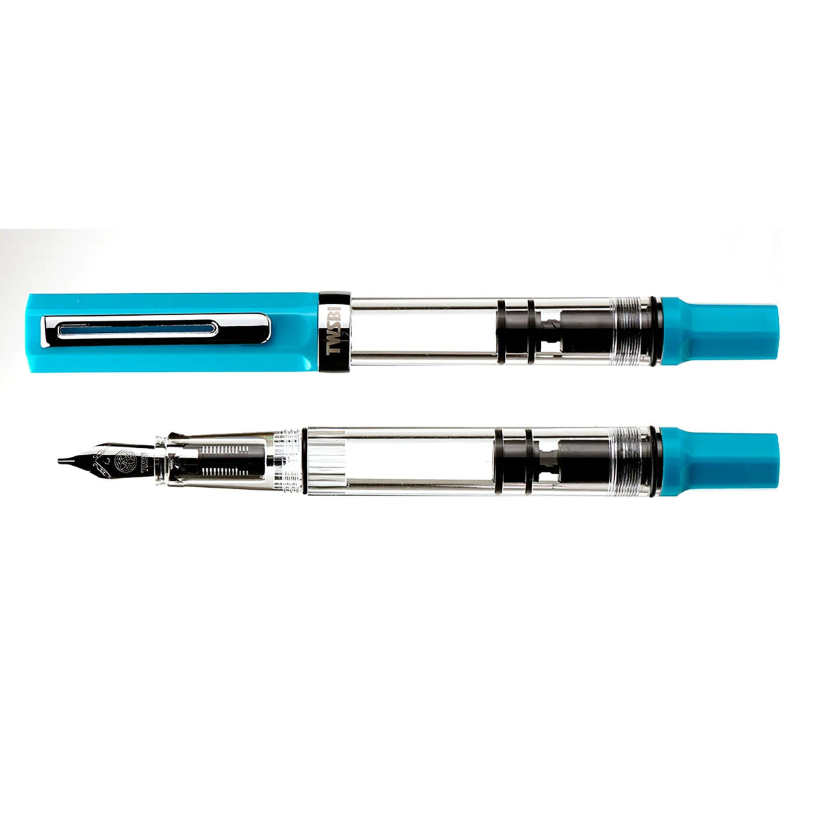 TWSBI Eco Cerulean fountain pen - Fontoplumo