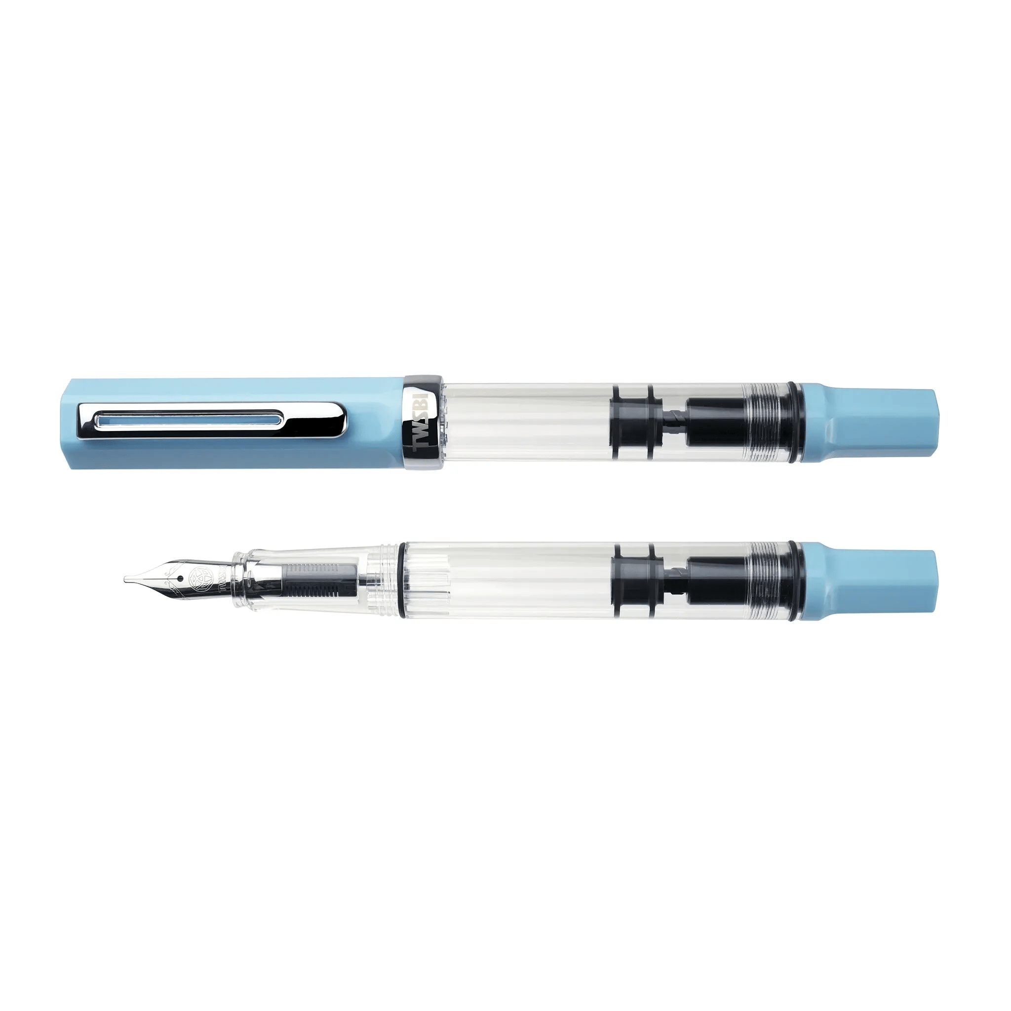 TWSBI Eco Sky Blue fountain pen – Fontoplumo