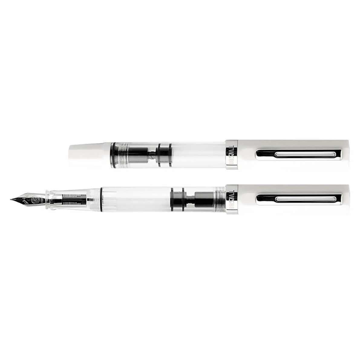 TWSBI Eco white fountain pen - Fontoplumo