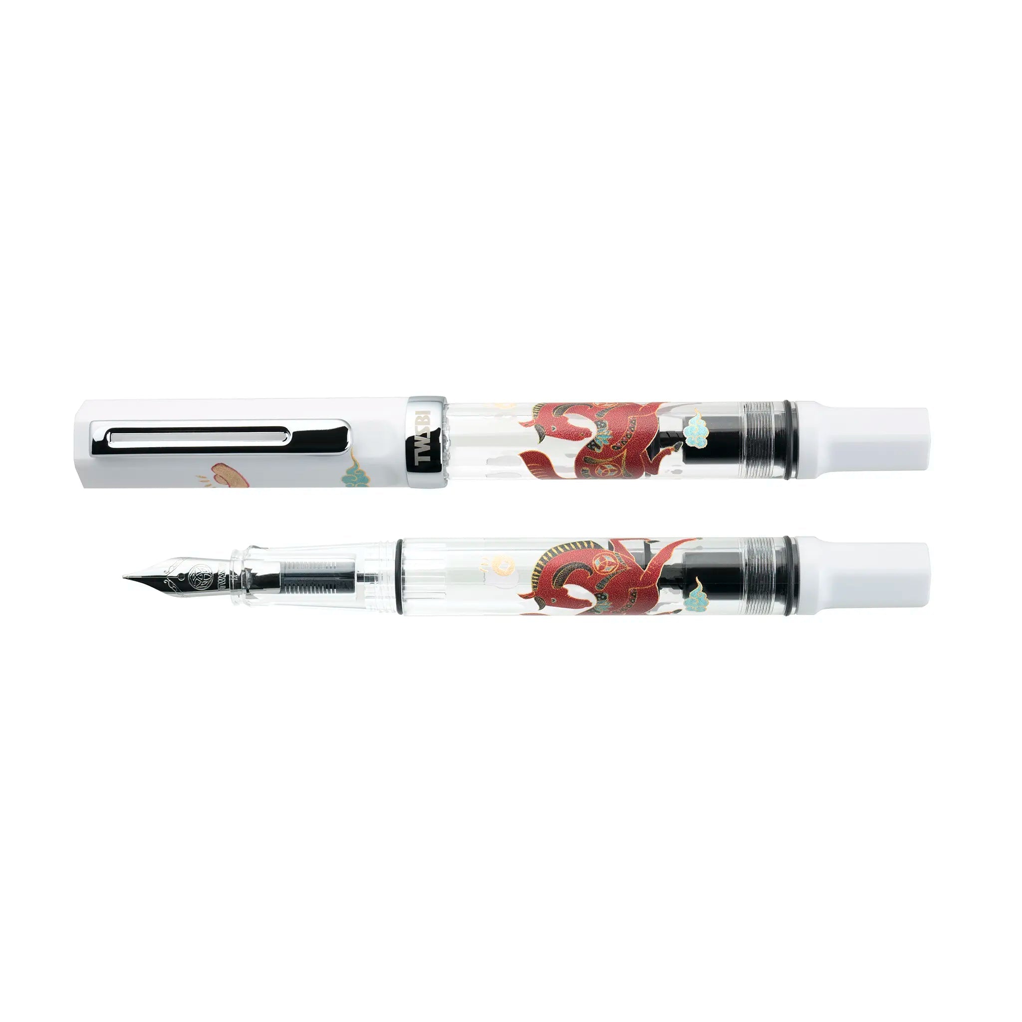 TWSBI Eco White Horse fountain pen - Fontoplumo