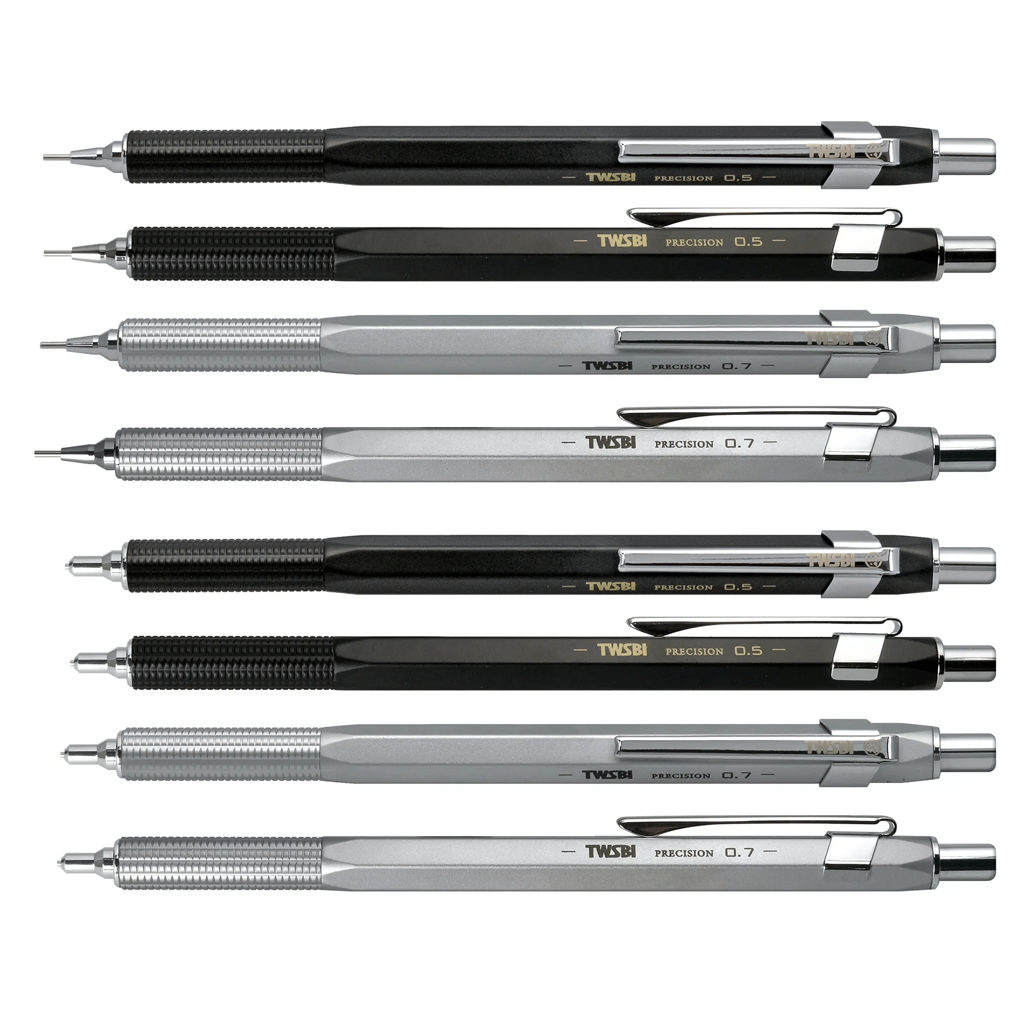 TWSBI Precision mechanical pencil with retractable tip - Fontoplumo