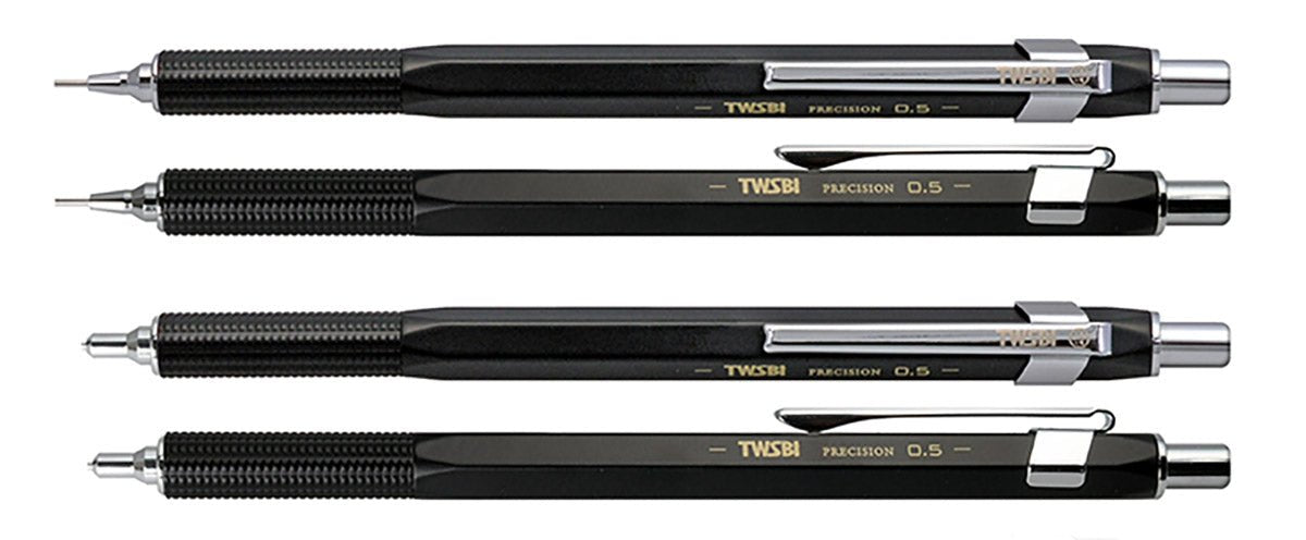 TWSBI Precision mechanical pencil with retractable tip - Fontoplumo