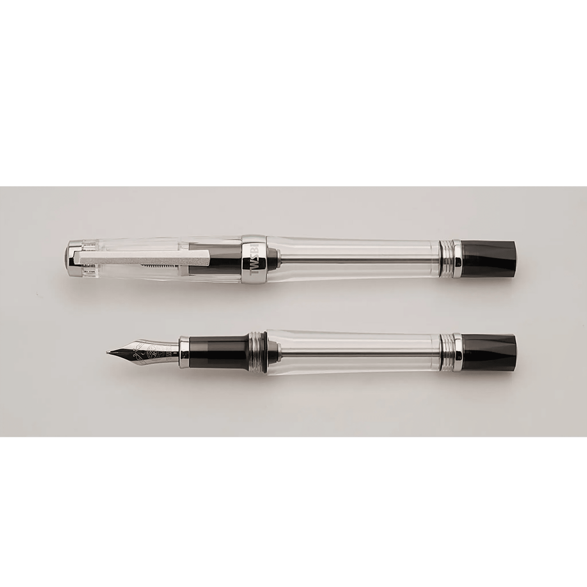 TWSBI Vac 700R Clear fountain pen - Fontoplumo